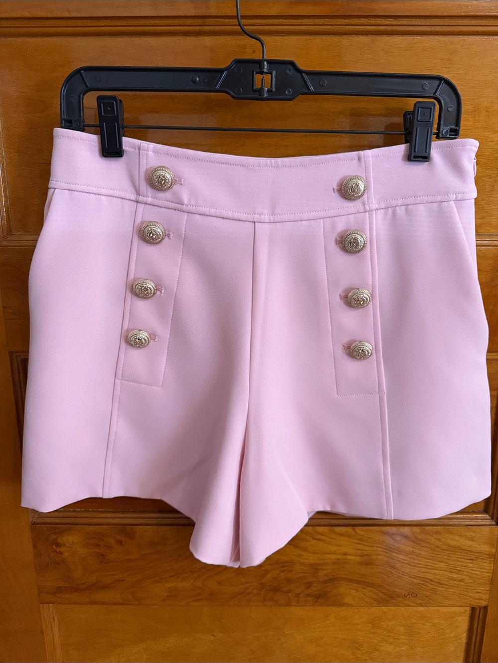Generation Love High-Waist Pale Pink Women’s Shorts